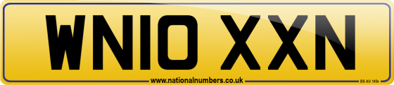 WN10 XXN