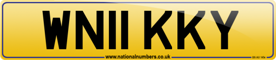 WN11 KKY