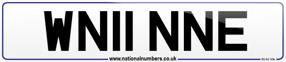 WN11 NNE