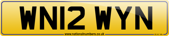 WN12 WYN