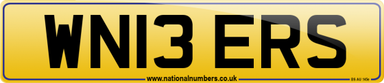 WN13 ERS