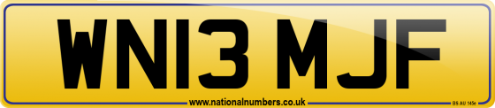 WN13 MJF