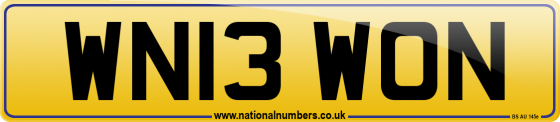 WN13 WON