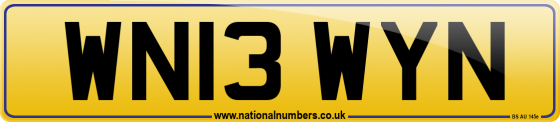 WN13 WYN