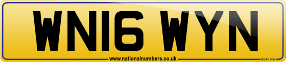 WN16 WYN