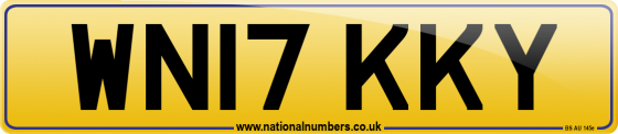 WN17 KKY