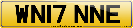 WN17 NNE