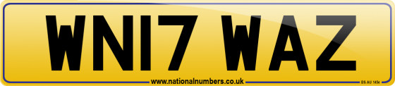 WN17 WAZ