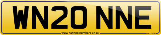 WN20 NNE