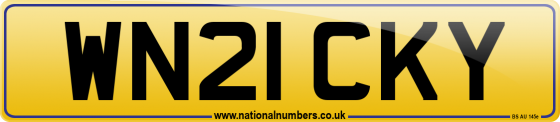 WN21 CKY