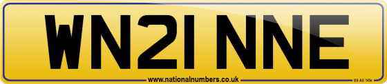 WN21 NNE