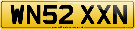 WN52 XXN