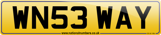 WN53 WAY