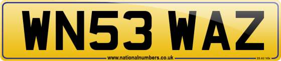 WN53 WAZ