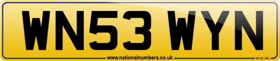 WN53 WYN