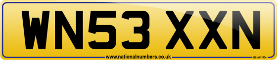 WN53 XXN