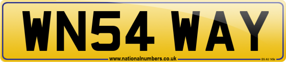 WN54 WAY