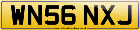 WN56 NXJ