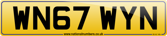 WN67 WYN