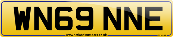 WN69 NNE