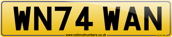 WN74 WAN