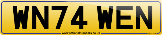 WN74 WEN
