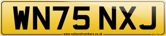 WN75 NXJ