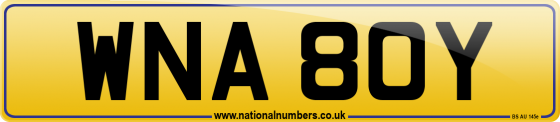 WNA 80Y