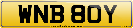 WNB 80Y