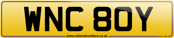 WNC 80Y