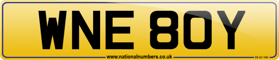 WNE 80Y