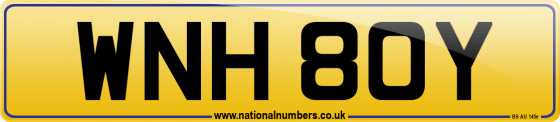WNH 80Y