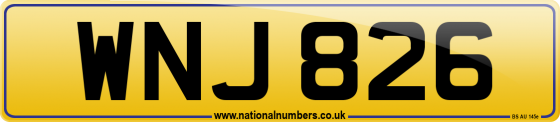WNJ 826