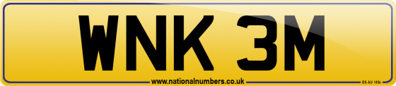 WNK 3M