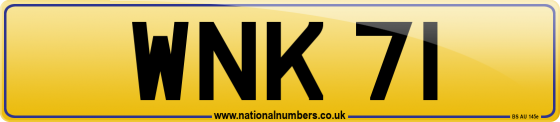 WNK 71