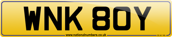 WNK 80Y