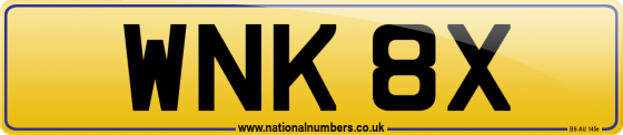 WNK 8X