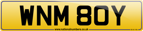 WNM 80Y