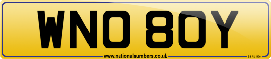 WNO 80Y