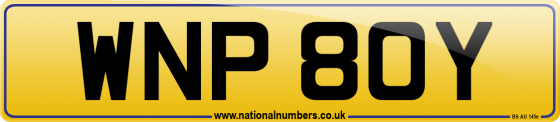 WNP 80Y