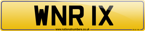 WNR 1X