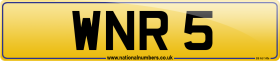 WNR 5