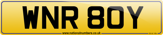 WNR 80Y