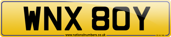 WNX 80Y