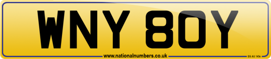 WNY 80Y