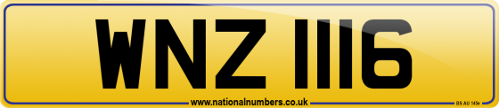 WNZ 1116