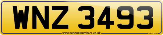 WNZ 3493