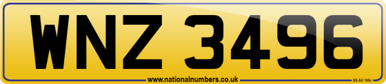 WNZ 3496