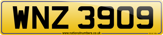 WNZ 3909