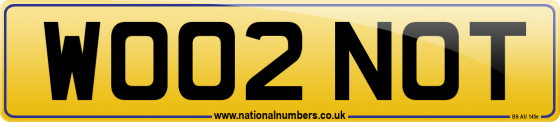 WO02 NOT